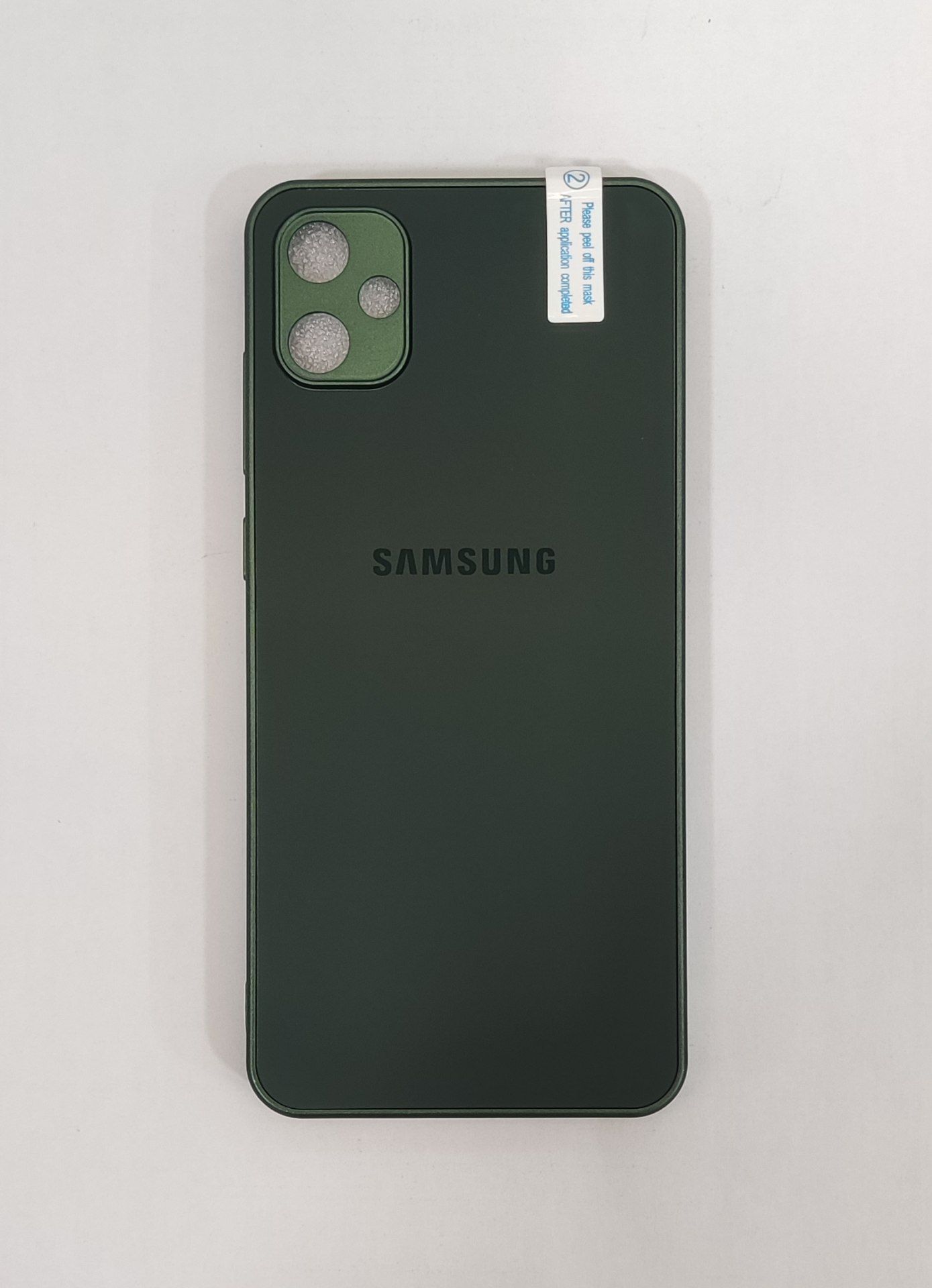 قاب طرح pvdمحافظ لنزدار samsung A05 4G