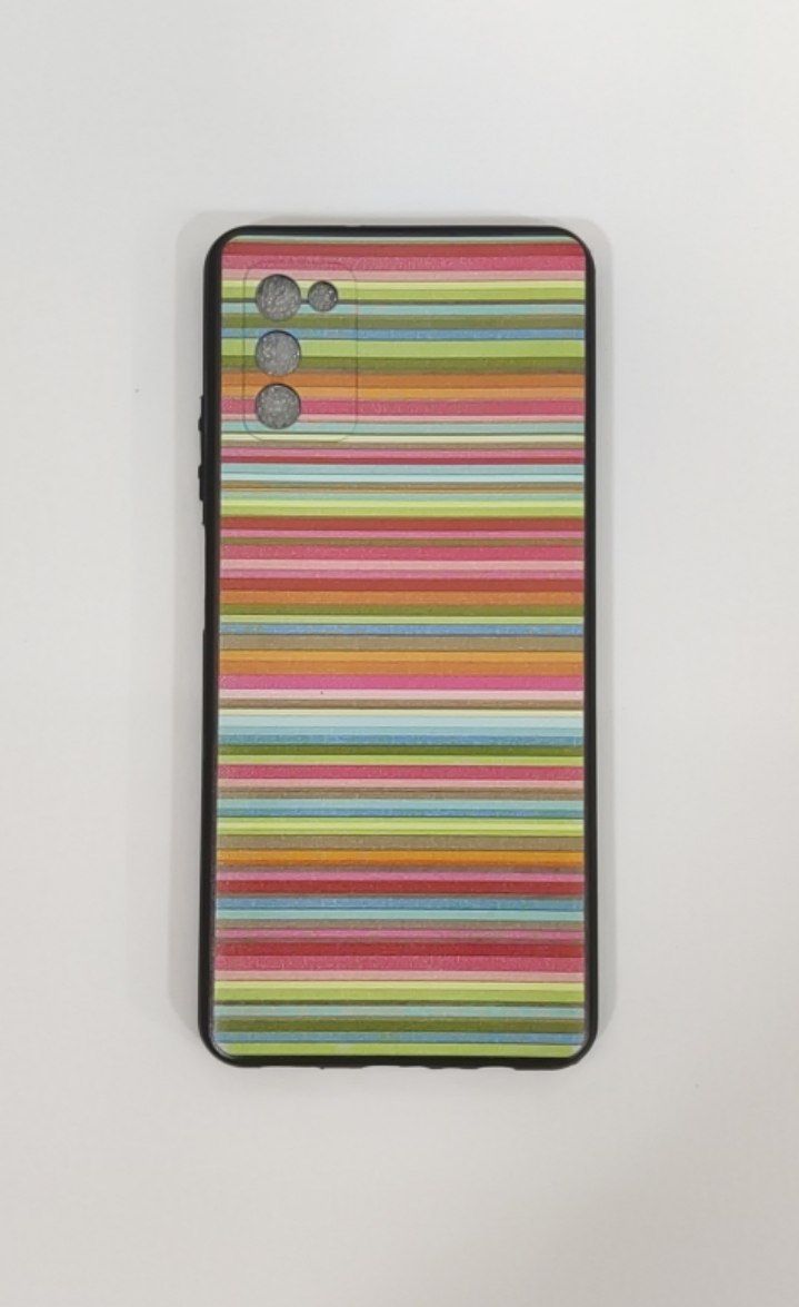 قاب ساده رنگی samsung A03s