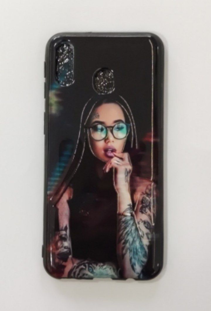 قاب فانتزی طرح دار چاپی samsung M20