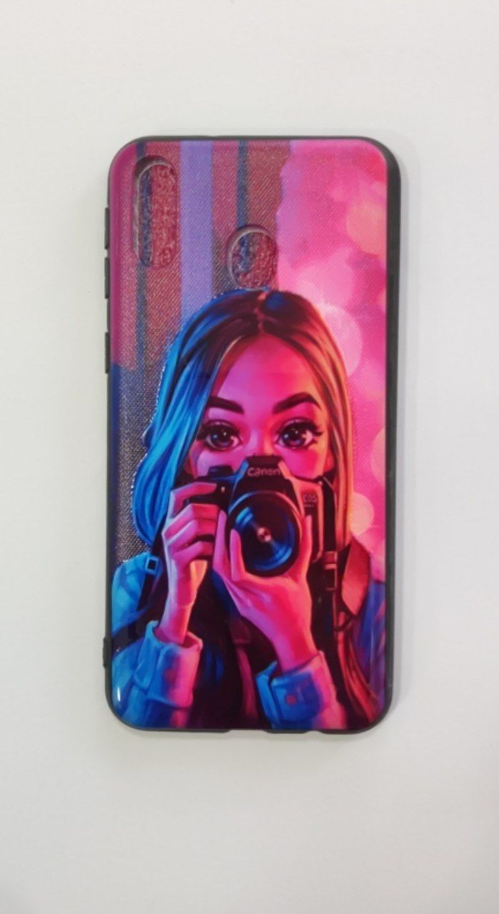 قاب فانتزی طرح دار چاپی samsung M20