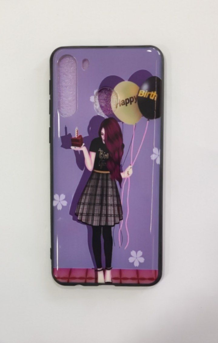 قاب فانتزی طرح دار لیندو samsung A21