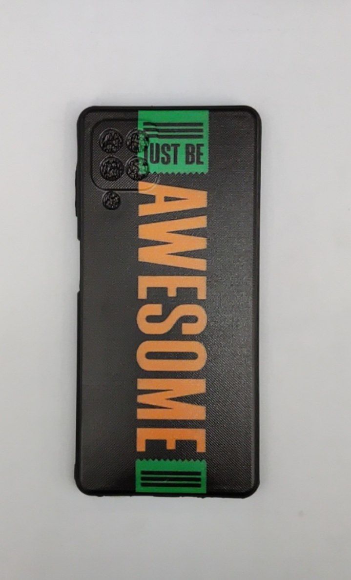 قاب فانتزی طرح دار چاپی samsung A22_4G