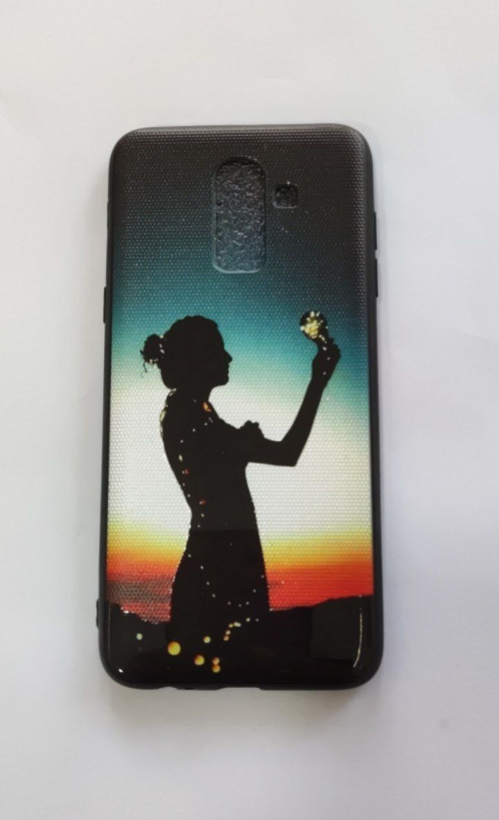 قاب فانتزی طرح دار چاپی samsung A6 PLUS