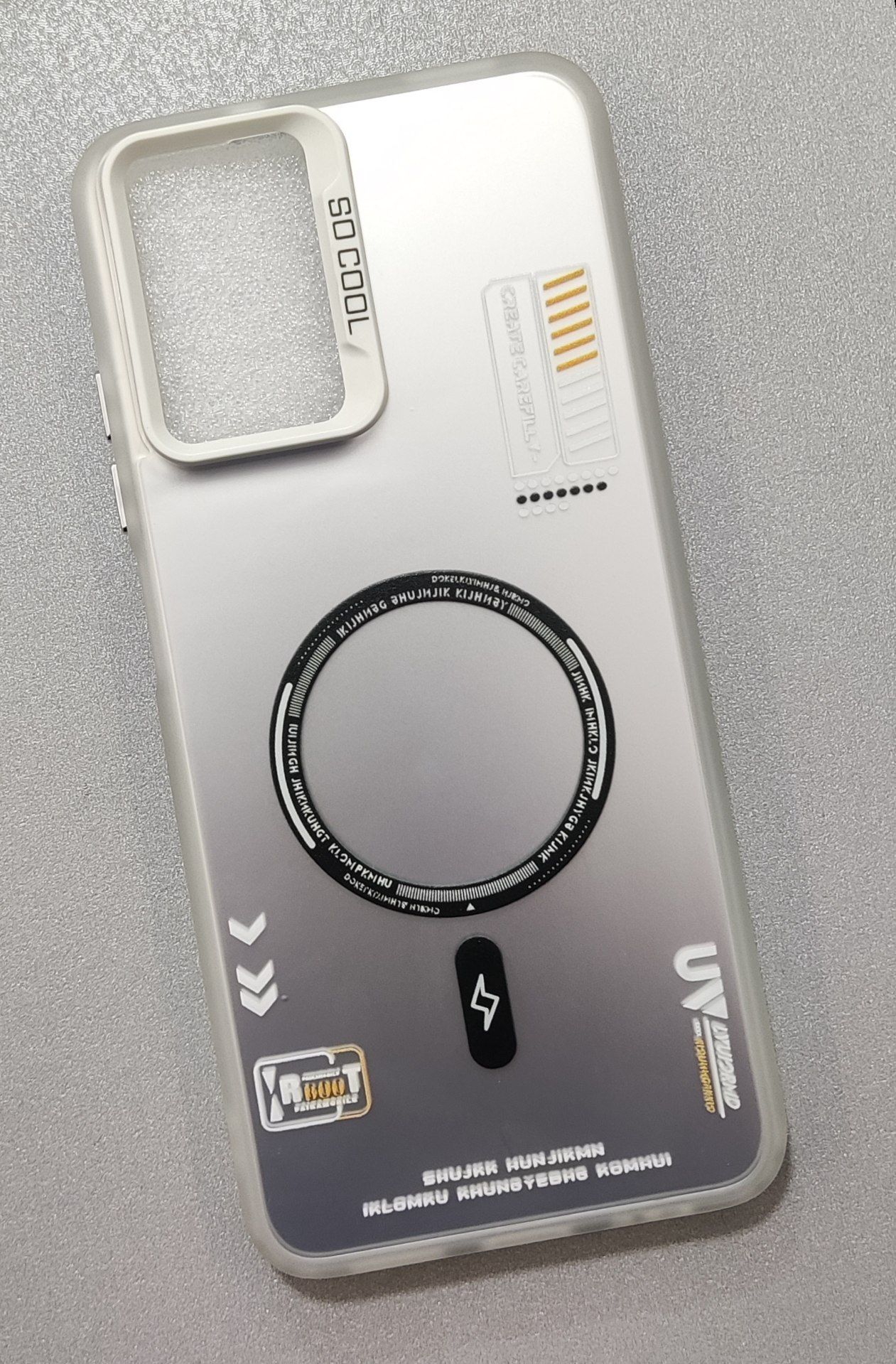 قاب ژله ای مگ سیف POCO M5 s