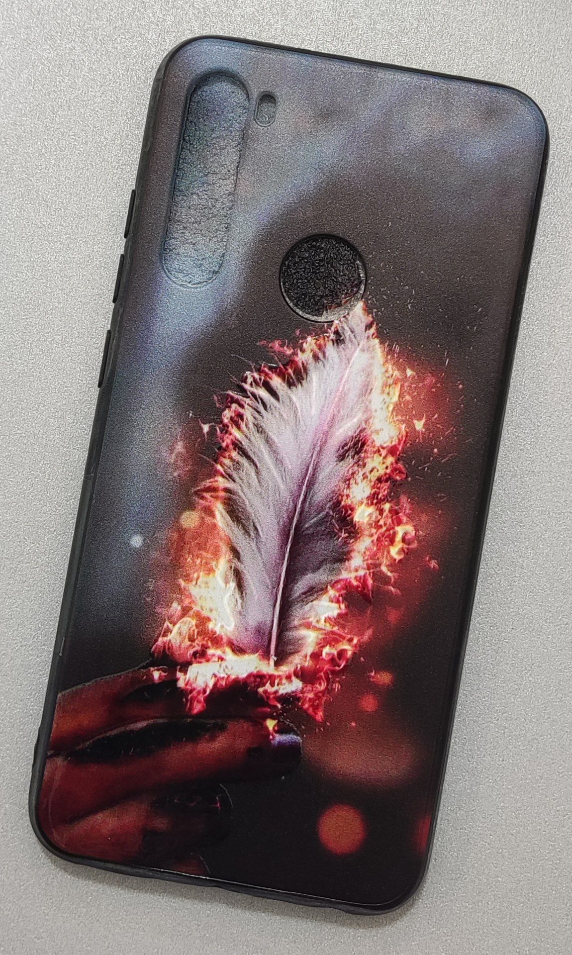 قاب فانتزی طرح دار چاپی REDMI NOTE 8