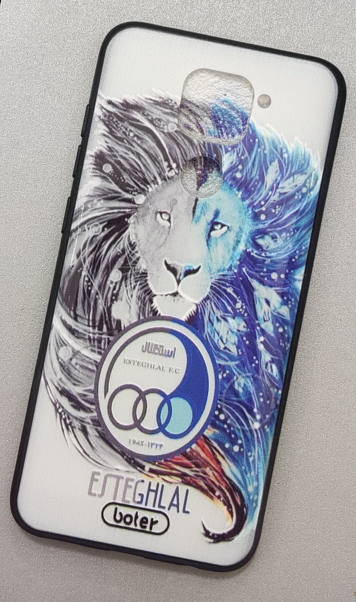 قاب فانتزی طرح دار چاپی REDMI NOTE 9