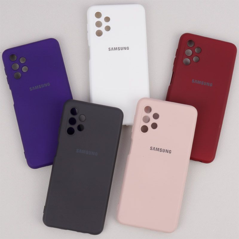 قاب سیلیکونیHighcopy زیربسته سامسونگ  محافظ لنزدار Galaxy A32 5G