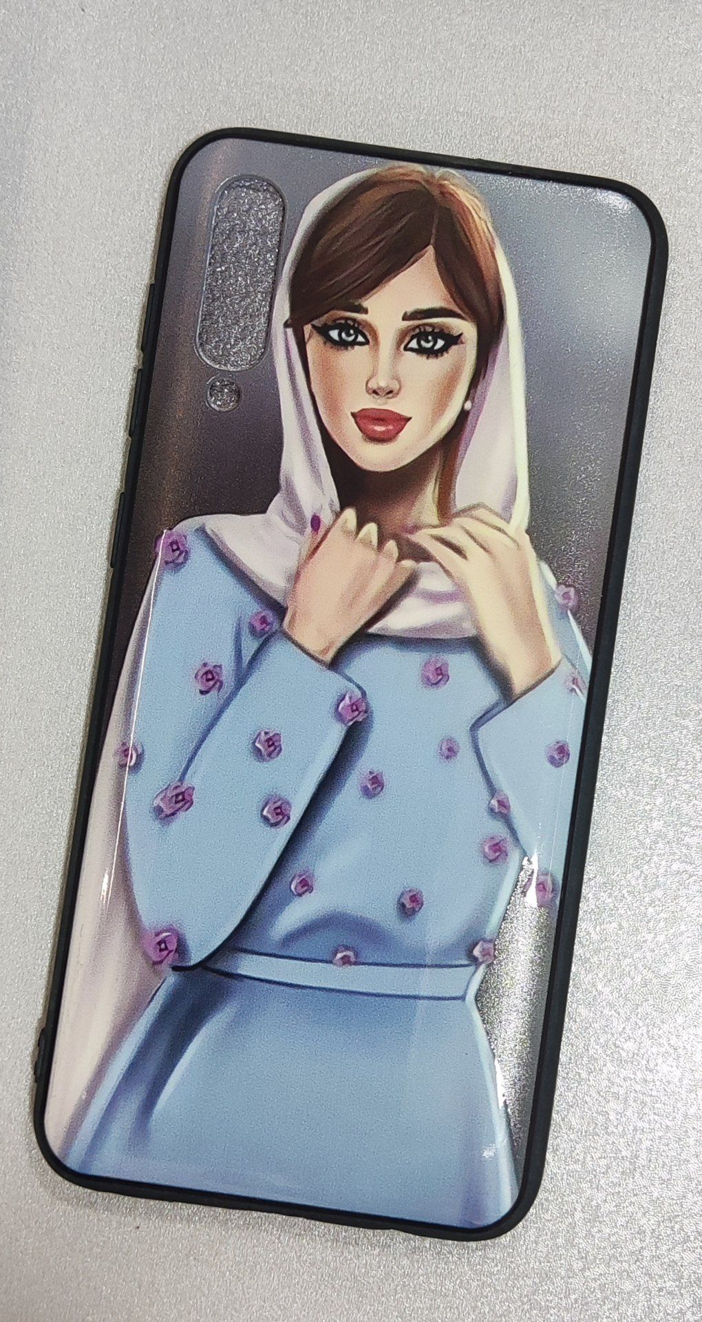 قاب فانتزی طرح دار چاپی SAMSUNG A50