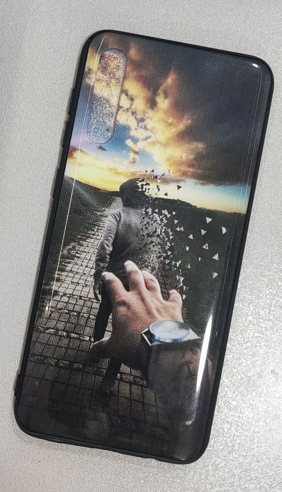قاب فانتزی طرح دار چاپی SAMSUNG A50