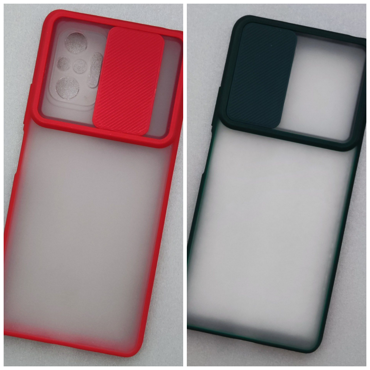 قاب PC مات لنزدار کشویی NOTE 10 PRO 4G