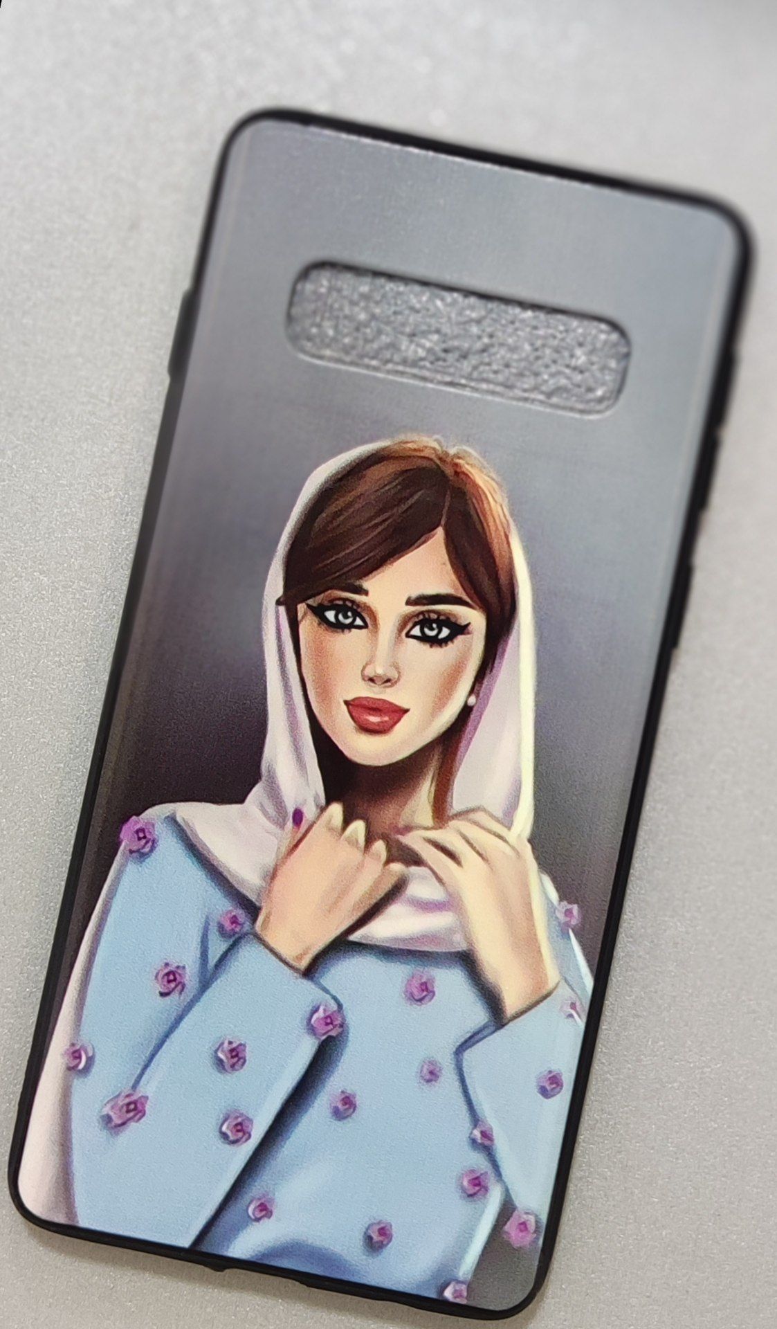 قاب فانتزی طرح دار چاپی SAMSUNG S10