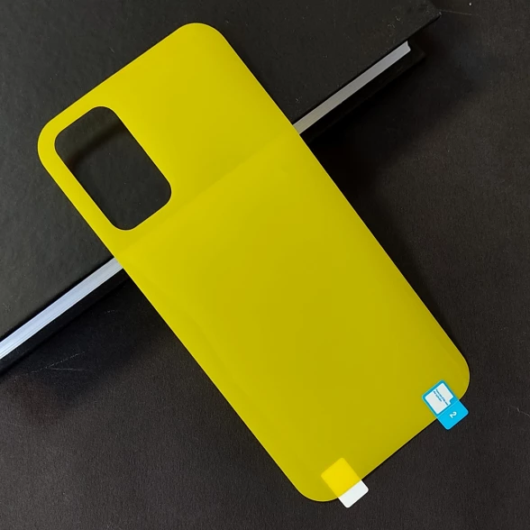برچسب پشت تمام چسب زرد Xiaomi Poco X3 GT