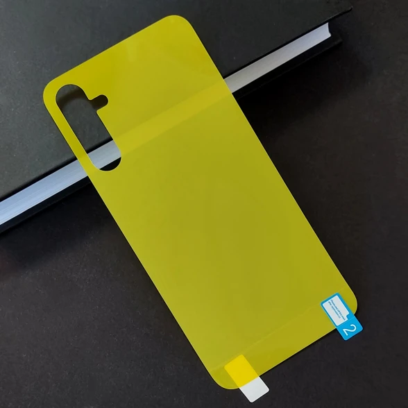 برچسب پشت تمام چسب زرد Samsung A34