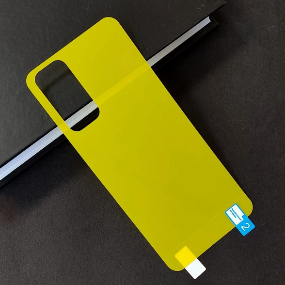 برچسب پشت تمام چسب زرد Xiaomi Redmi Note 11 / Note 11s
