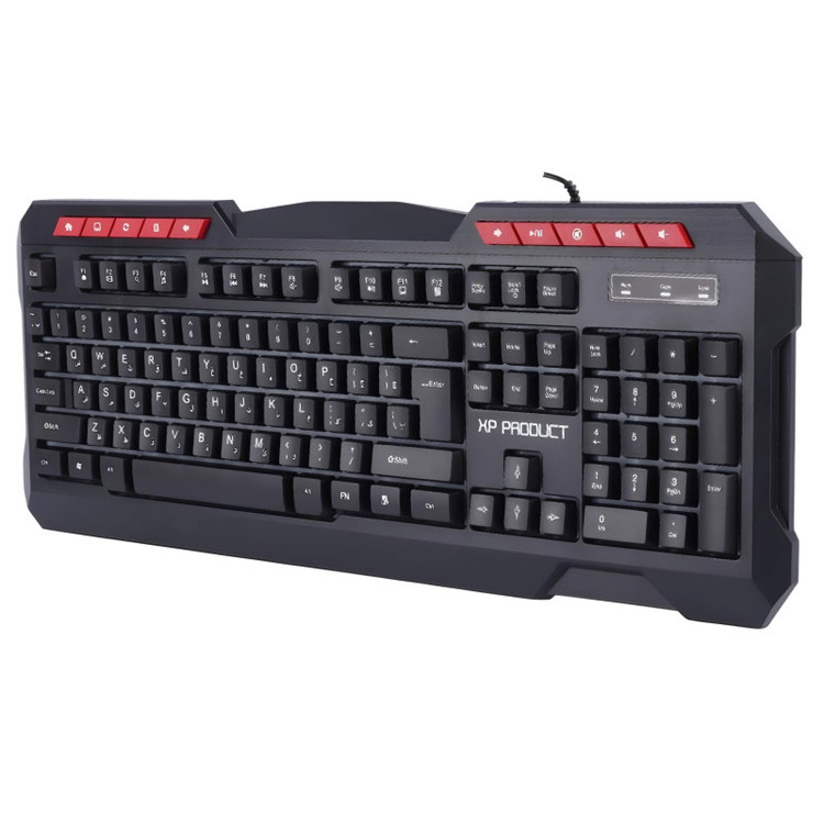 کیبورد گیمینگ باسیم XP مدل 11700N