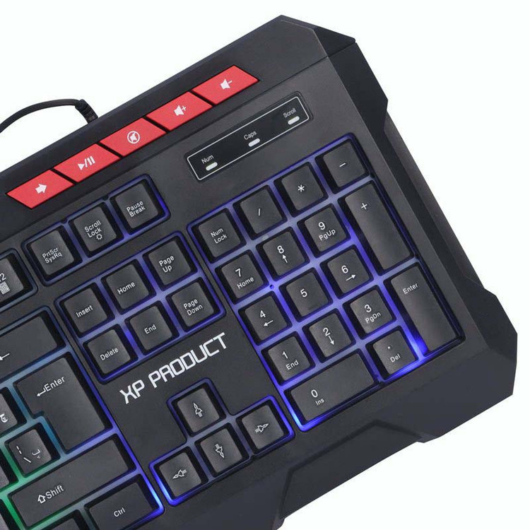 کیبورد گیمینگ باسیم XP مدل 11700N