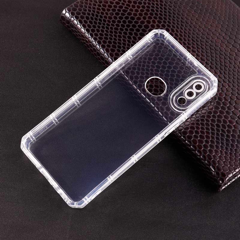قاب ژله ای بی رنگ سامسونگ Galaxy A10s محافظ لنزدار