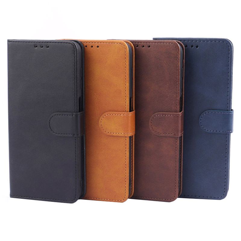 کیف چرمی مگنتی محافظ لنزدار Xiaomi Redmi Note 13 4G