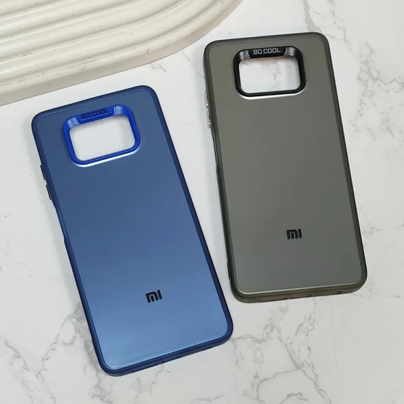 قاب So Cool دور محافظ متال Xiaomi Poco X3 / X3 Pro