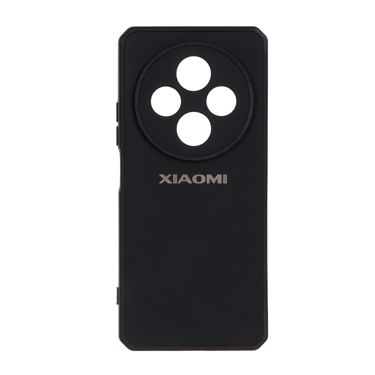 قاب rock پالیز لوگودار Xiaomi Redmi 14C / Redmi A4 / Poco C75 - مشکی