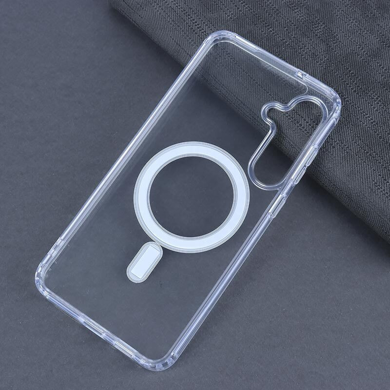 قاب شفاف MagSafe اورجینال Samsung S25 FE