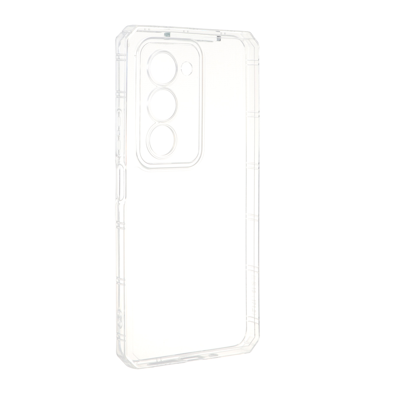 قاب ژله ای شفاف محافظ لنزدار Xiaomi Redmi 15