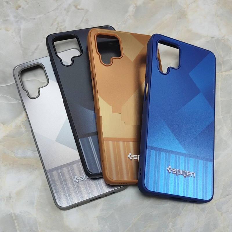 قاب Spigen طرح دار Samsung A12 / M12