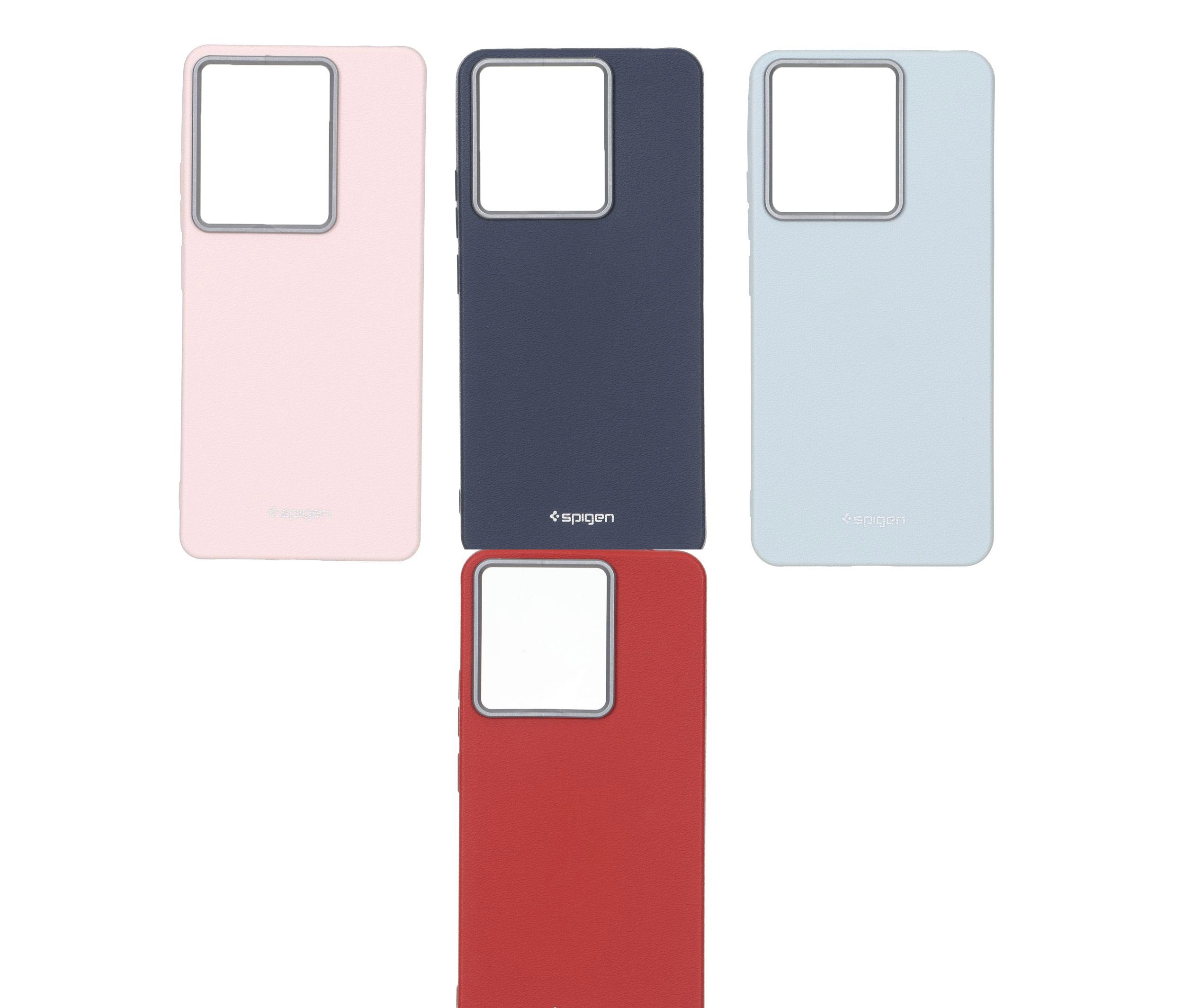 قاب Texture لوگودار Spigen مدل Xiaomi Redmi Note 13 4G