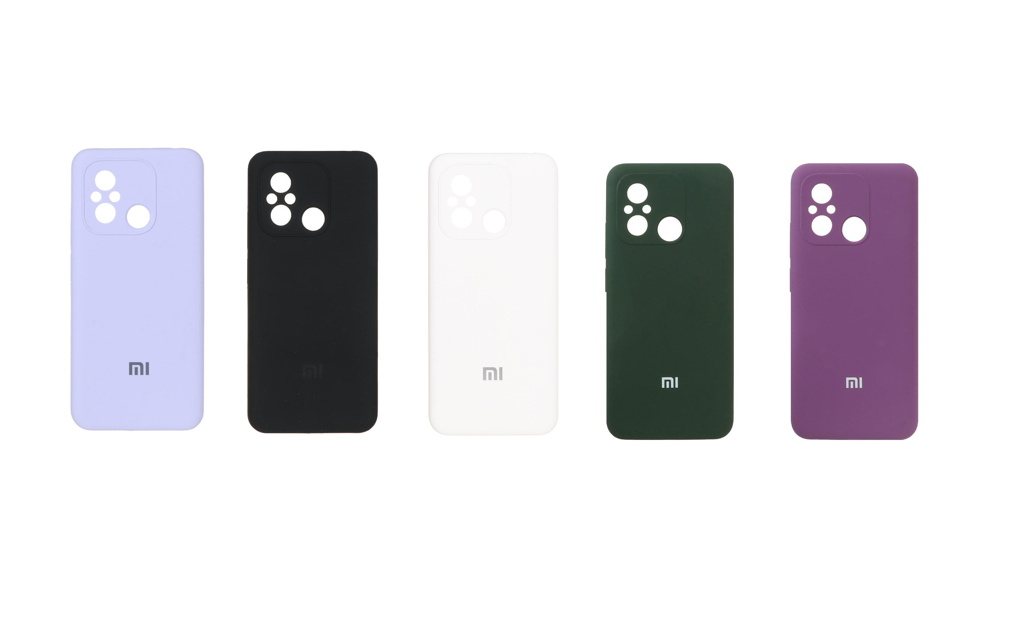 قاب سیلیکونی پاک کنی اورجینال  مدل Xiaomi Redmi 12C / Redmi 11A / Poco C55