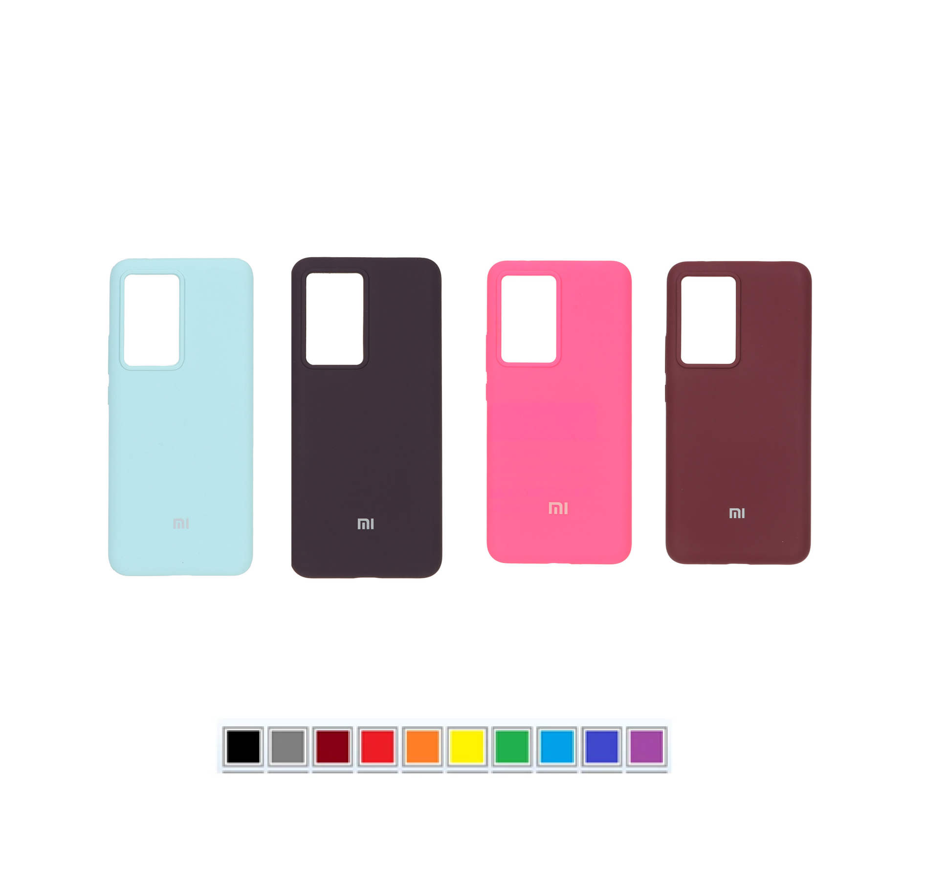 قاب سیلیکونی پاک کنی اورجینال درجه یک Xiaomi Poco F5 Pro / Redmi K60