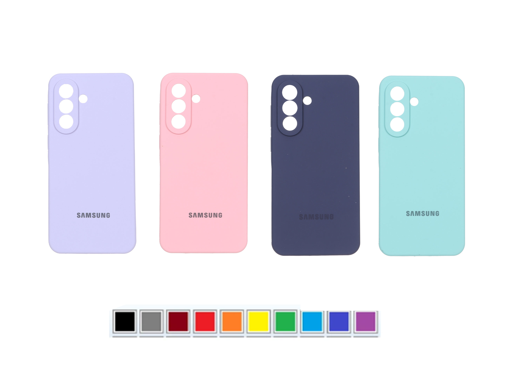 قاب سیلیکونی پاک کنی اورجینال  مدل Samsung Galaxy A57