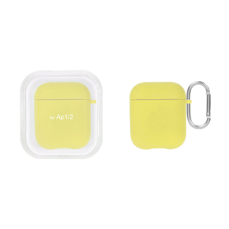 کاور ایرپاد سیلیکونی اورجینال Apple Airpods 1 / 2