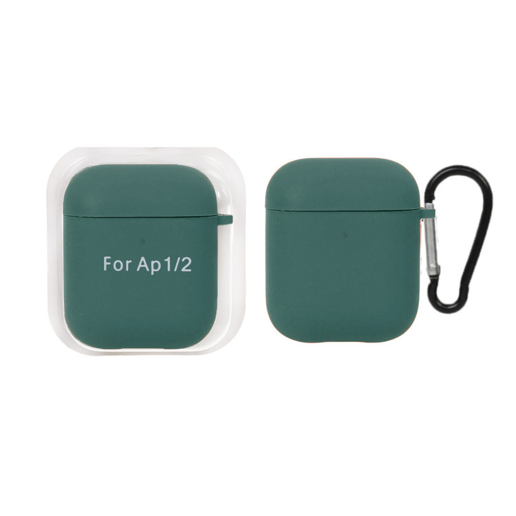کاور ایرپاد سیلیکونی اورجینال Apple Airpods 1 / 2