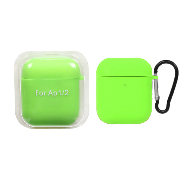 کاور ایرپاد سیلیکونی اورجینال Apple Airpods 1 / 2