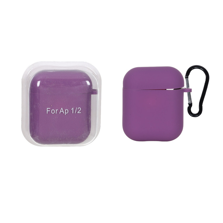 کاور ایرپاد سیلیکونی اورجینال Apple Airpods 1 / 2
