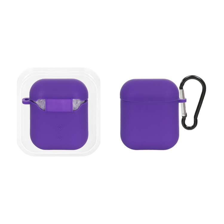 کاور ایرپاد سیلیکونی اورجینال Apple Airpods 1 / 2