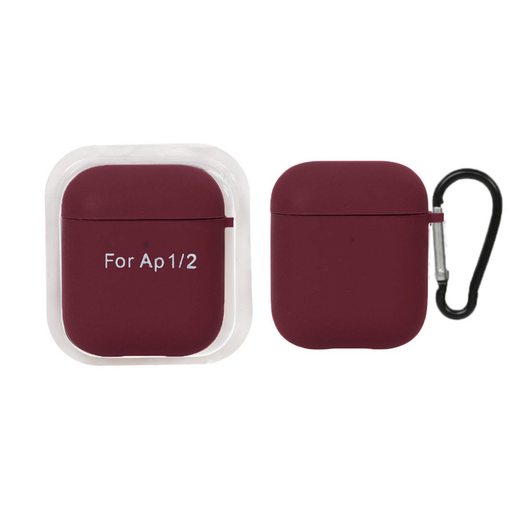 کاور ایرپاد سیلیکونی اورجینال Apple Airpods 1 / 2