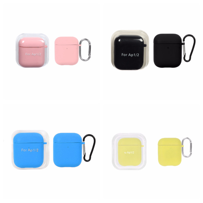 کاور ایرپاد سیلیکونی اورجینال Apple Airpods 1 / 2