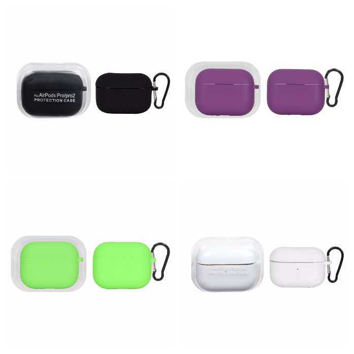 کاور ایرپاد سیلیکونی اورجینال Apple Airpods Pro 3