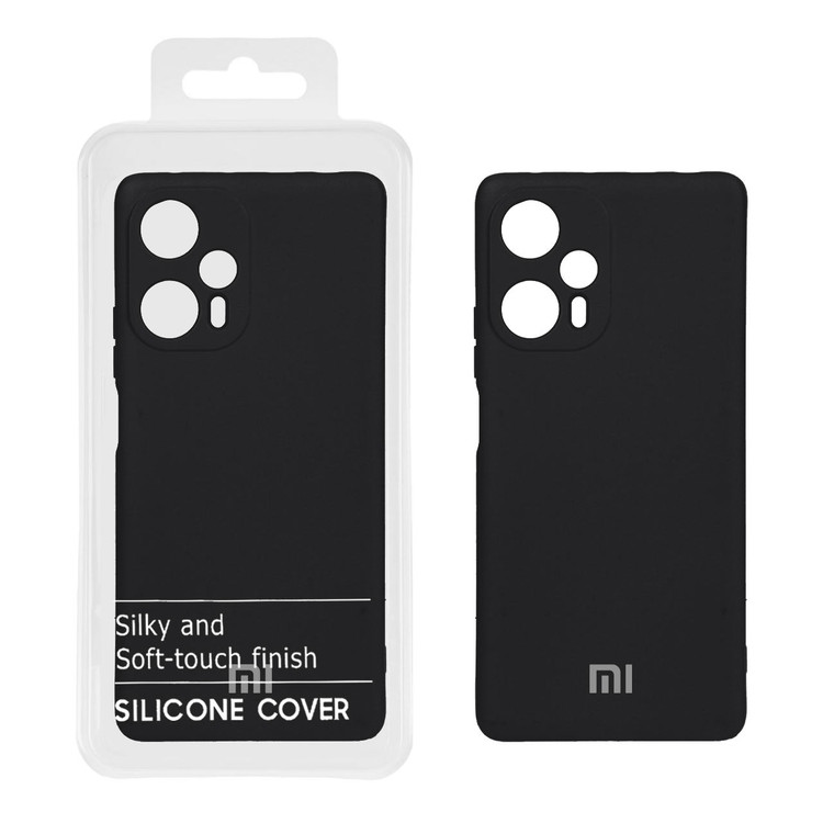 قاب نیو سیلیکون محافظ لنزدار RFF مدل Xiaomi Poco F5