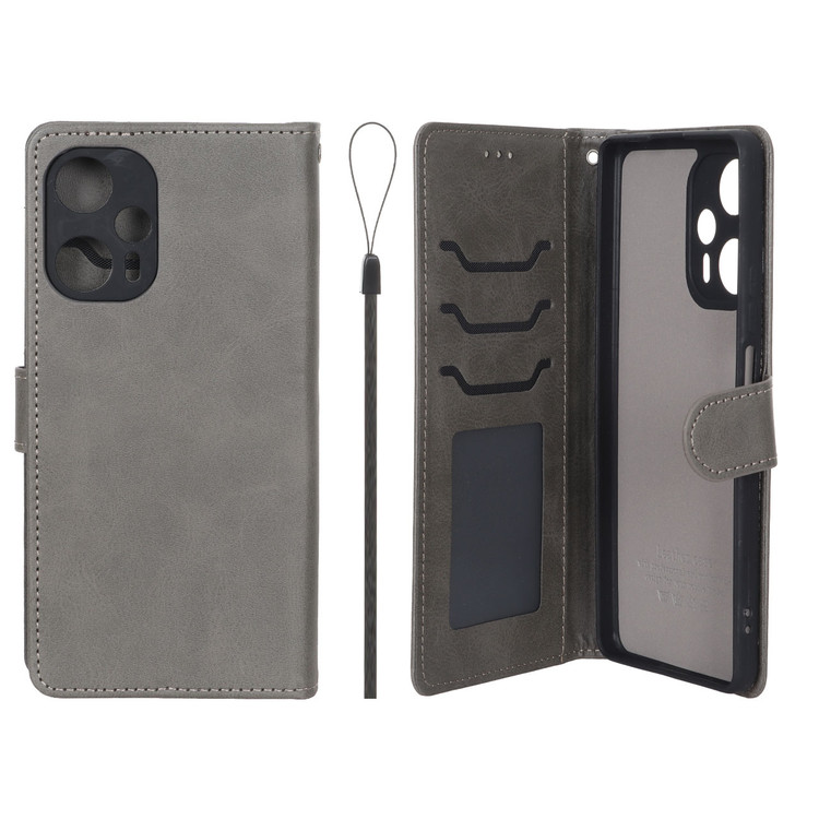 کیف موبایل مگنتی درجه یک داخل خز MNC Plus مدل Xiaomi Poco F5