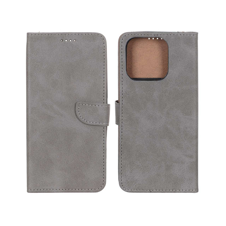 کیف چرمی موبایل مگنتی Xiaomi Redmi 12C / Redmi 11A / Poco C55