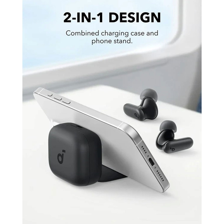ایربادز بی سیم ANKER مدل R50i NC A3959H11 - مشکی - اصل (گارانتی 18 ماهه شرکتی)
