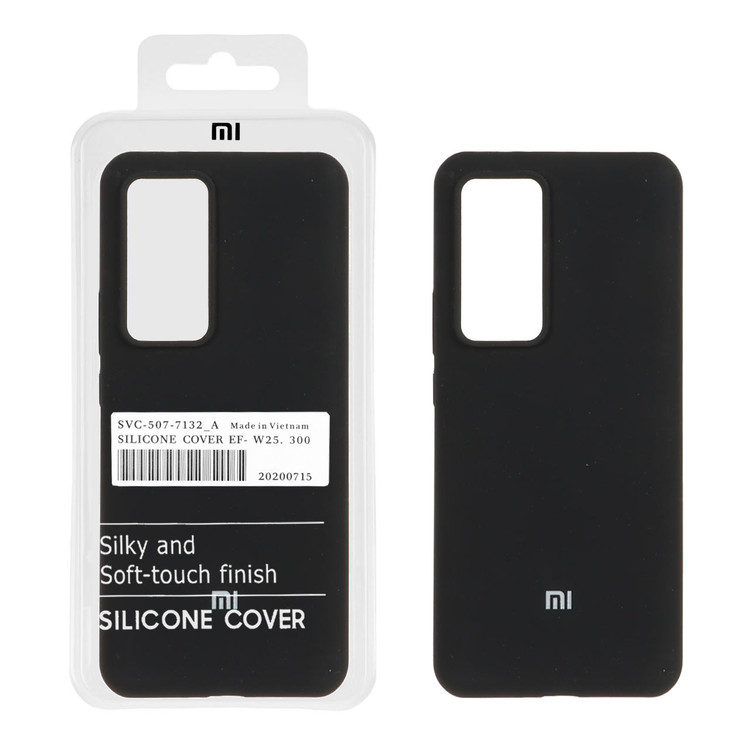 قاب سیلیکونی پاک کنی اورجینال درجه یک Xiaomi Mi 12T / Mi 12T Pro / Redmi K50