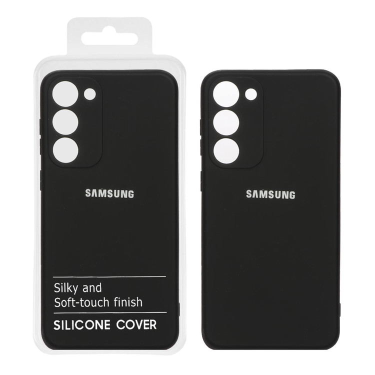 قاب نیو سیلیکون محافظ لنزدار RFF مدل Samsung S23 Plus