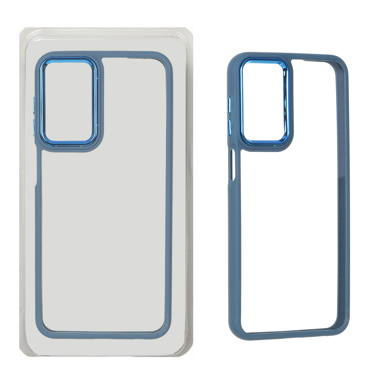 قاب اورجینال New Skin مدل Samsung Galaxy M23 5G / F23 سرمه ای