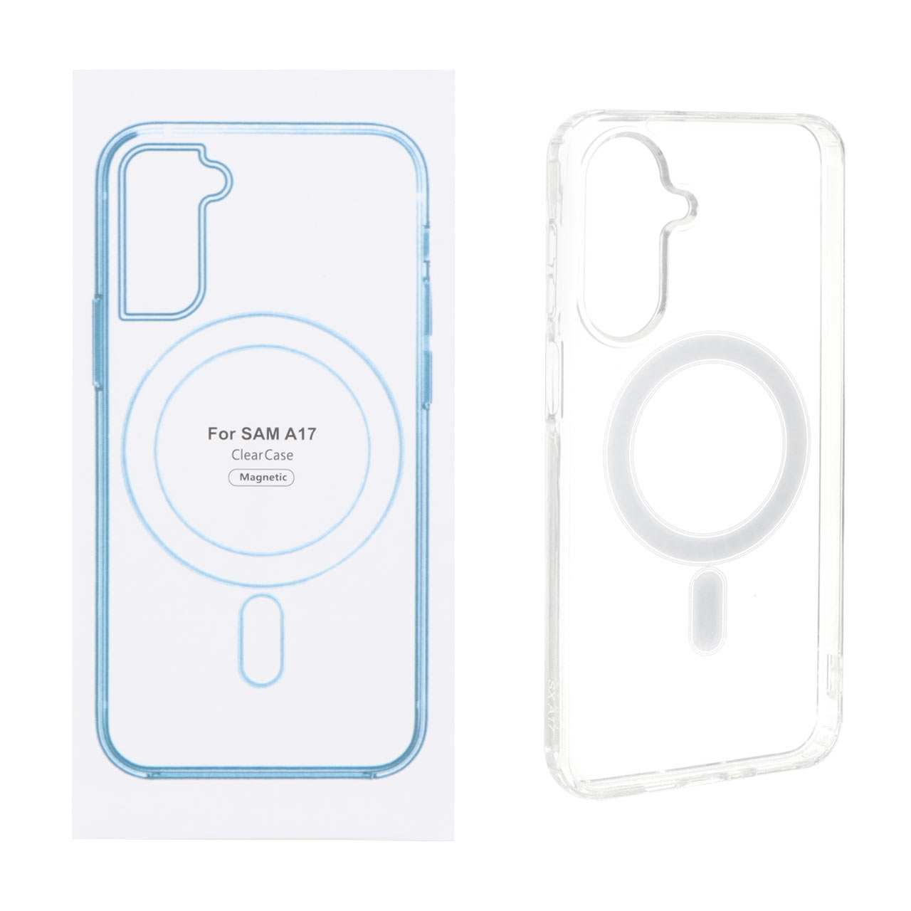 قاب شفاف Samsung Galaxy A05s / M14 4G / F14 4G با قابلیت شارژ MagSafe (پک دار)