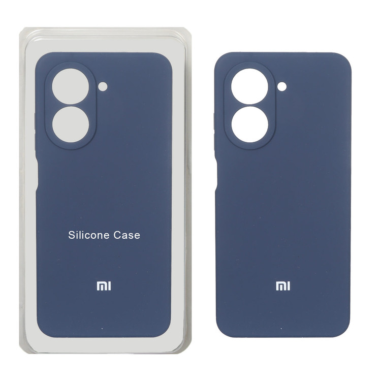 قاب سیلیکونی پاک کنی محافظ لنزدار اورجینال Xiaomi Redmi A5 / Poco C71