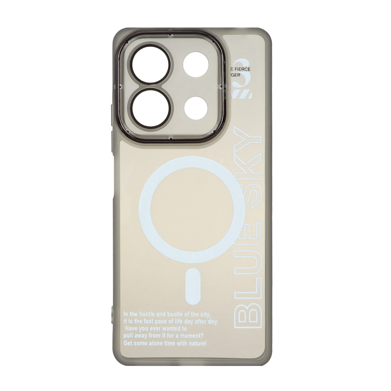 قاب Diamond Space طرح مگ سیف لنزXiaomi Redmi Note 13 Pro 5G / Poco X6 5G