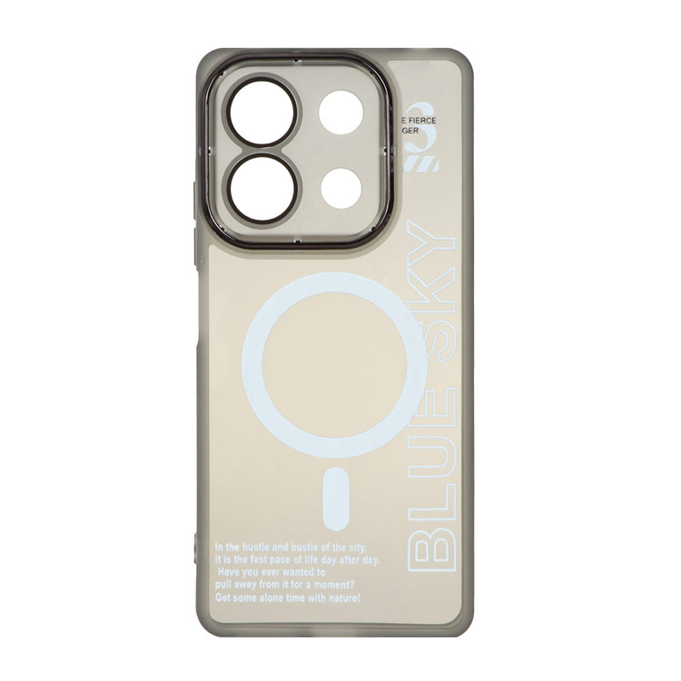 قاب Diamond Space طرح مگ سیف لنزXiaomi Redmi Note 13 Pro 5G / Poco X6 5G